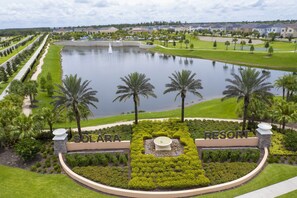 Property grounds - Ultimate Family Retreat Priv Pool Near Attractions (Kissimmee)