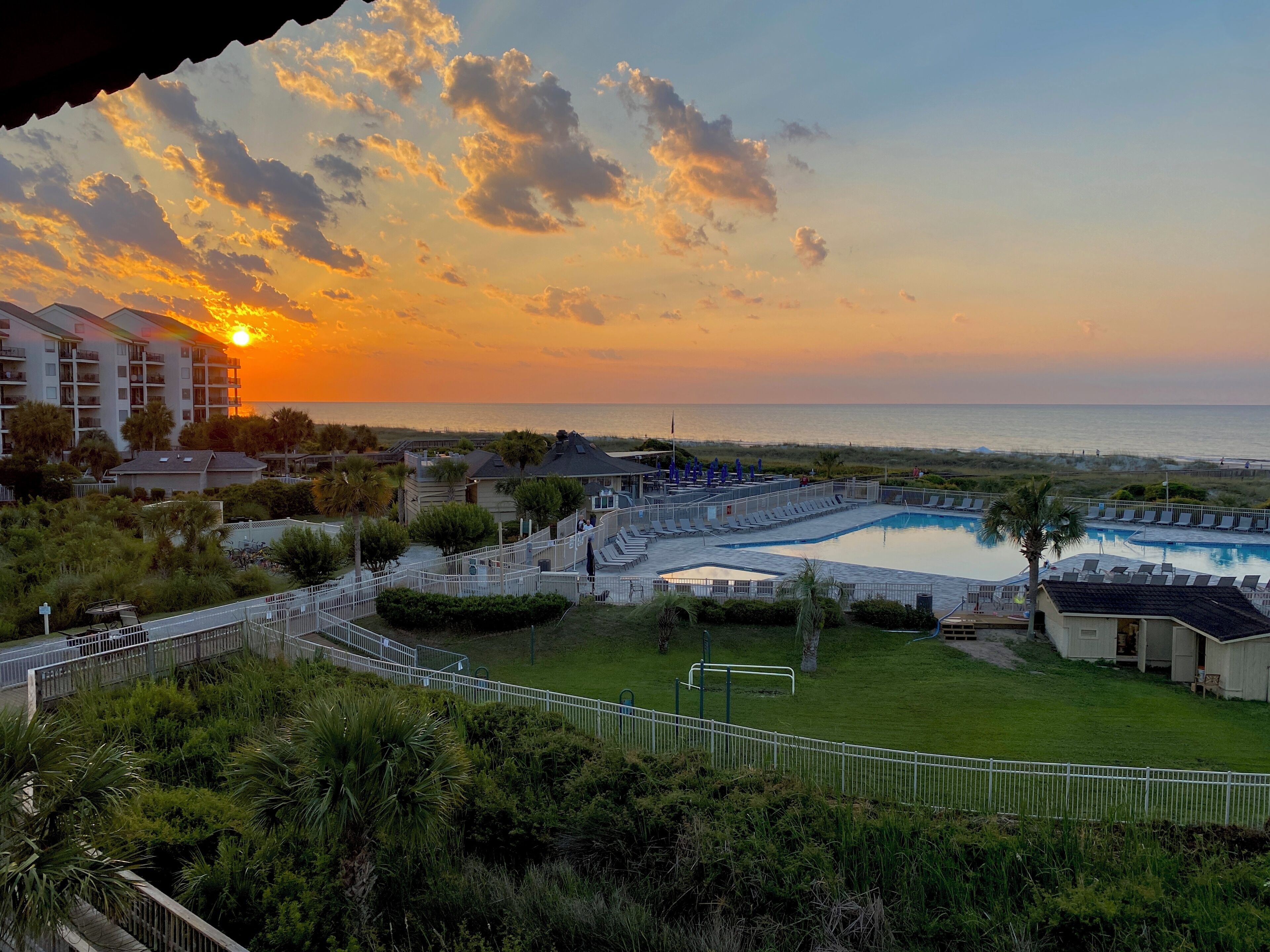 Alberca al aire libre 