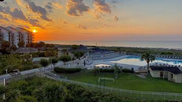 Alberca al aire libre