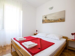 Departamento | 1 habitación y ropa de cama 