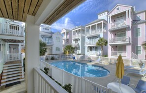 Townhome, 3 Bedrooms | Pool | Outdoor pool - Beach, Please 3 Bedroom Townhouse by Redawning (Atlantic Beach)