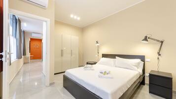 Classic Apartment | 1 bedroom, iron/ironing board, cribs/infant beds, free WiFi