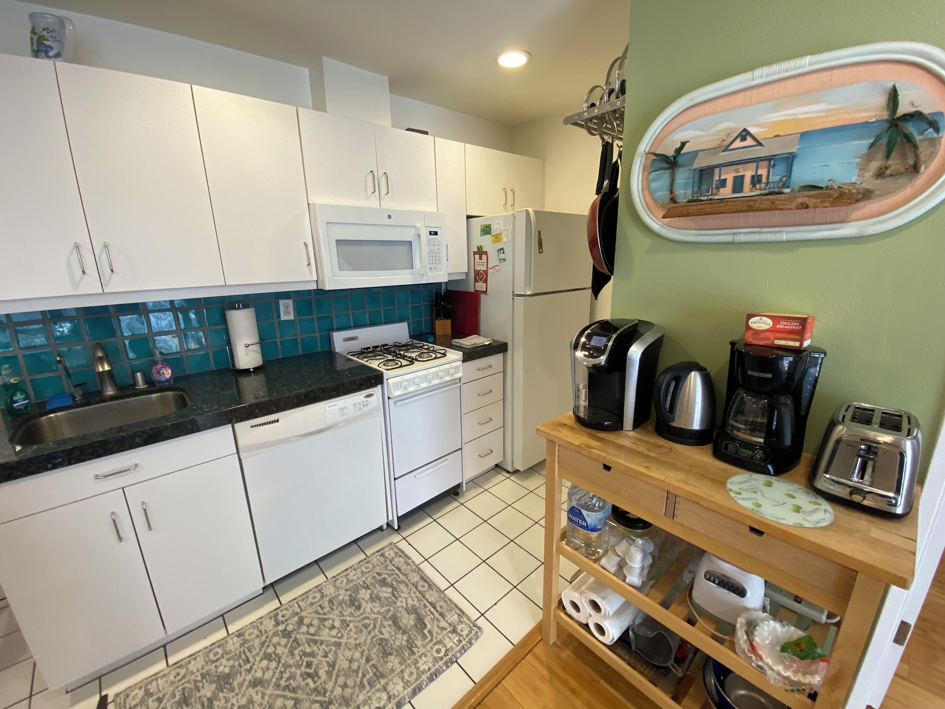 Sand Section Patio Apartment