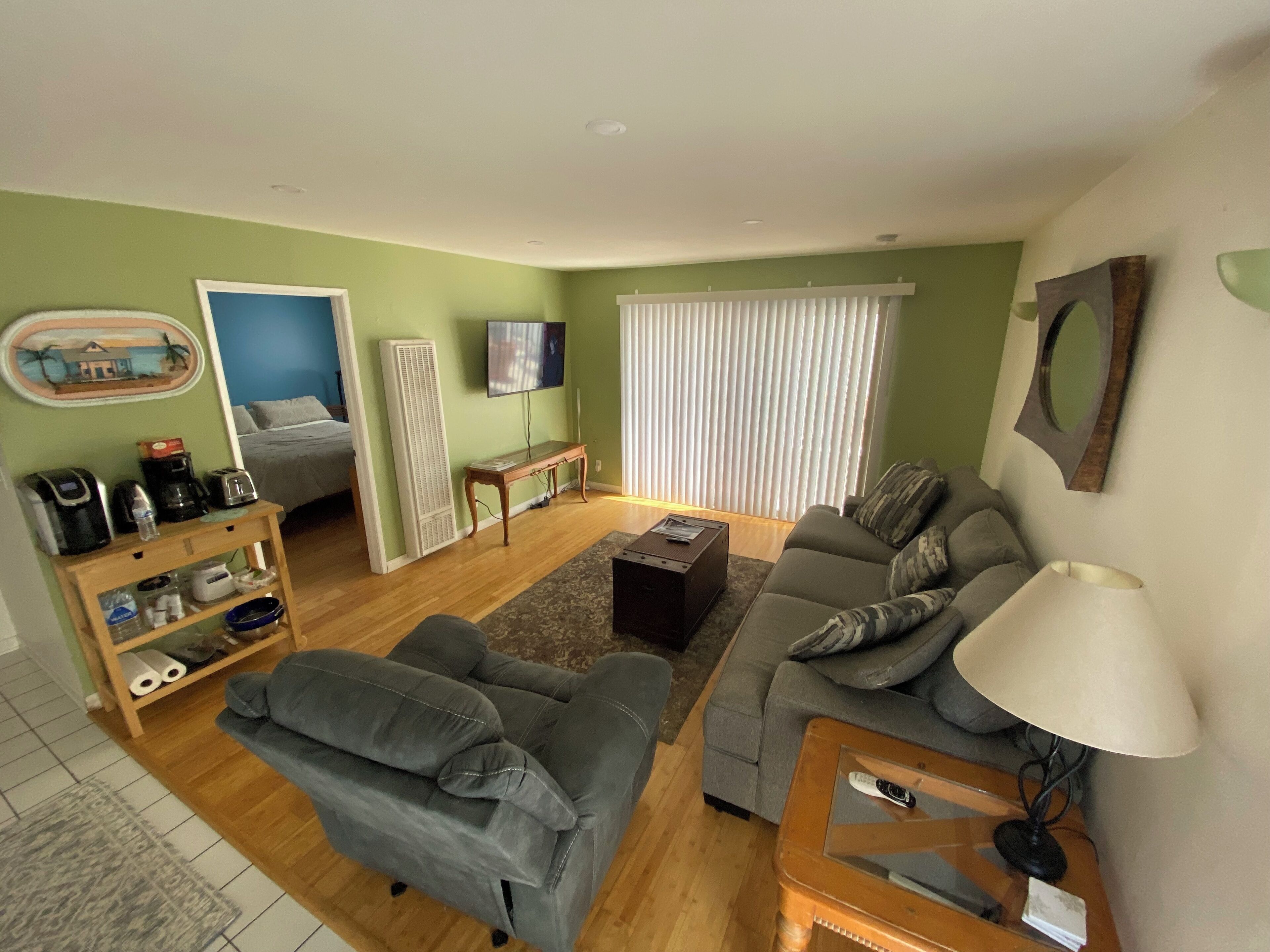 Sand Section Patio Apartment