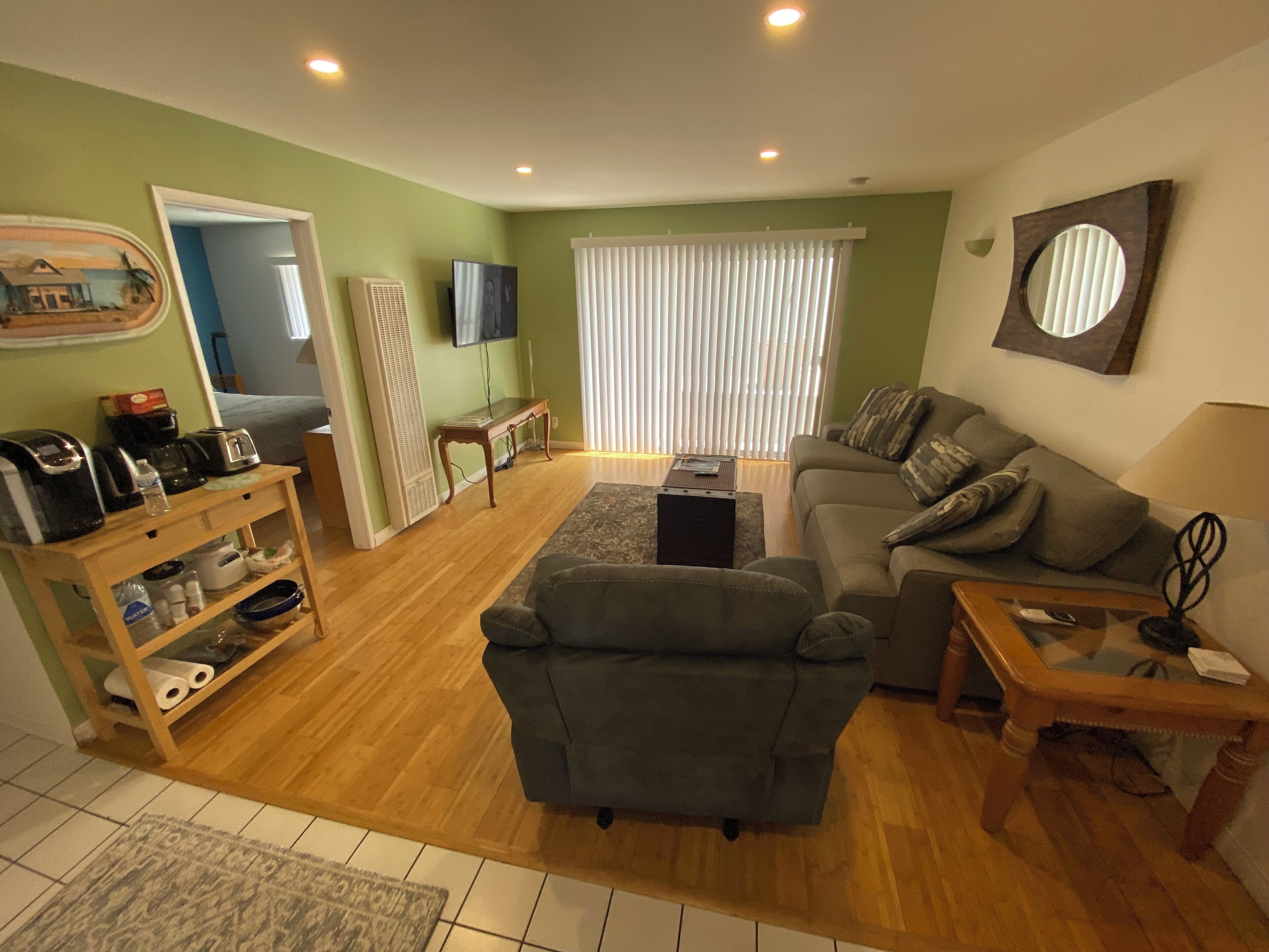 Sand Section Patio Apartment