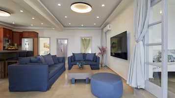 Villa – premium | 3 soverom, individuelt dekorert og individuelt innredet