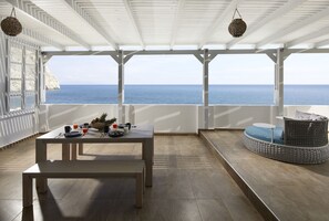 Premium-huvila | Näkymä parvekkeelta