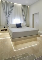 3 habitaciones, decoración personalizada y muebles diferentes 