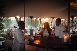 Bar (on property) - Kruger Untamed - Tshokwane River Camp (Skukuza)