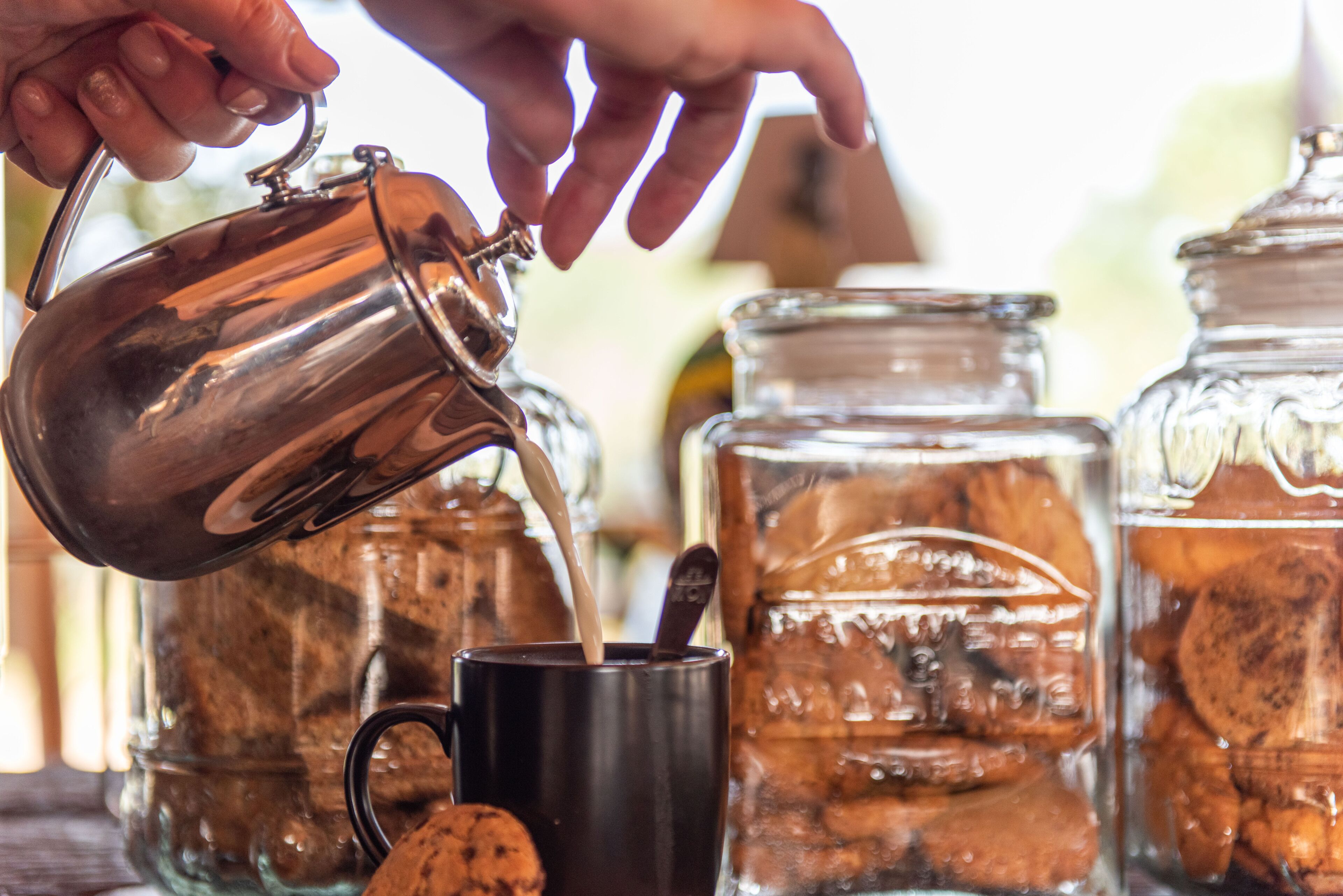 Free daily full breakfast