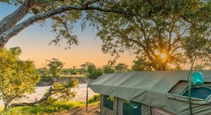 View from property - Kruger Untamed - Tshokwane River Camp (Skukuza)