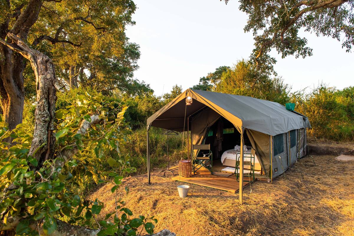 Luxury Tent | 1 bedroom, bed sheets