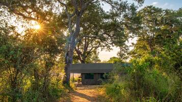 Luxury-Zelt | 1 Schlafzimmer, Bettwäsche