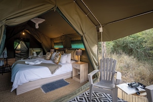 1 habitación y ropa de cama