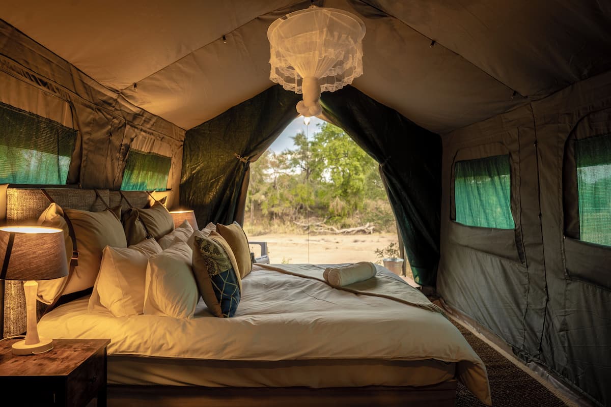 Luxury Tent | 1 bedroom, bed sheets
