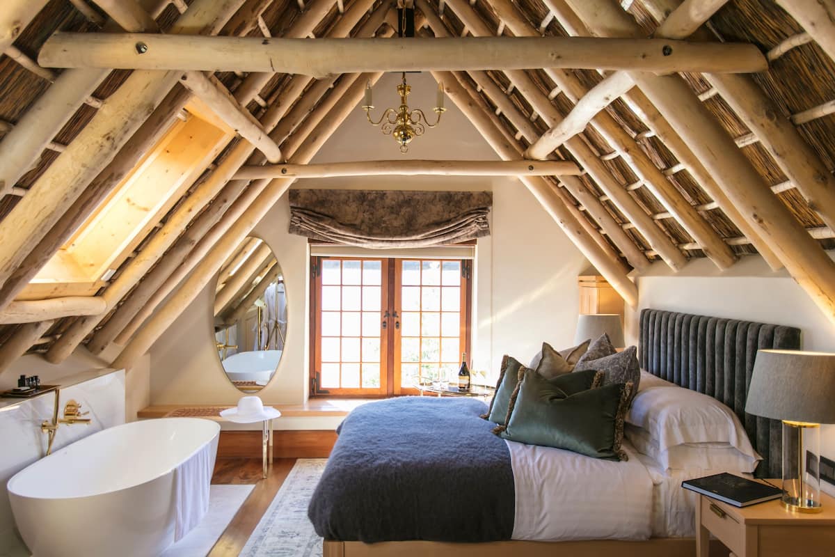 5 chambres, literie de qualité supérieure