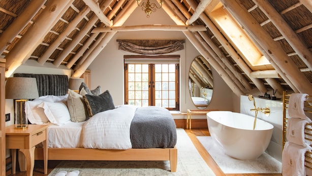 Exclusive Villa - The Homestead at Hazendal Wine Estate (Stellenbosch)