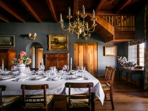 Dining room - The Homestead at Hazendal Wine Estate (Stellenbosch)