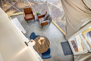 Interior - Geodesic Dome 1 (Brevard)