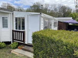 Exterior detail - Charmant Mobile-home Cosy (Bernières-sur-Mer)
