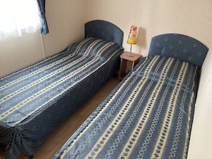 2 室のベッドルーム
