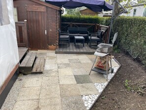 Terrasse/gårdhave