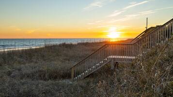 Maison, 4 chambres | Plage