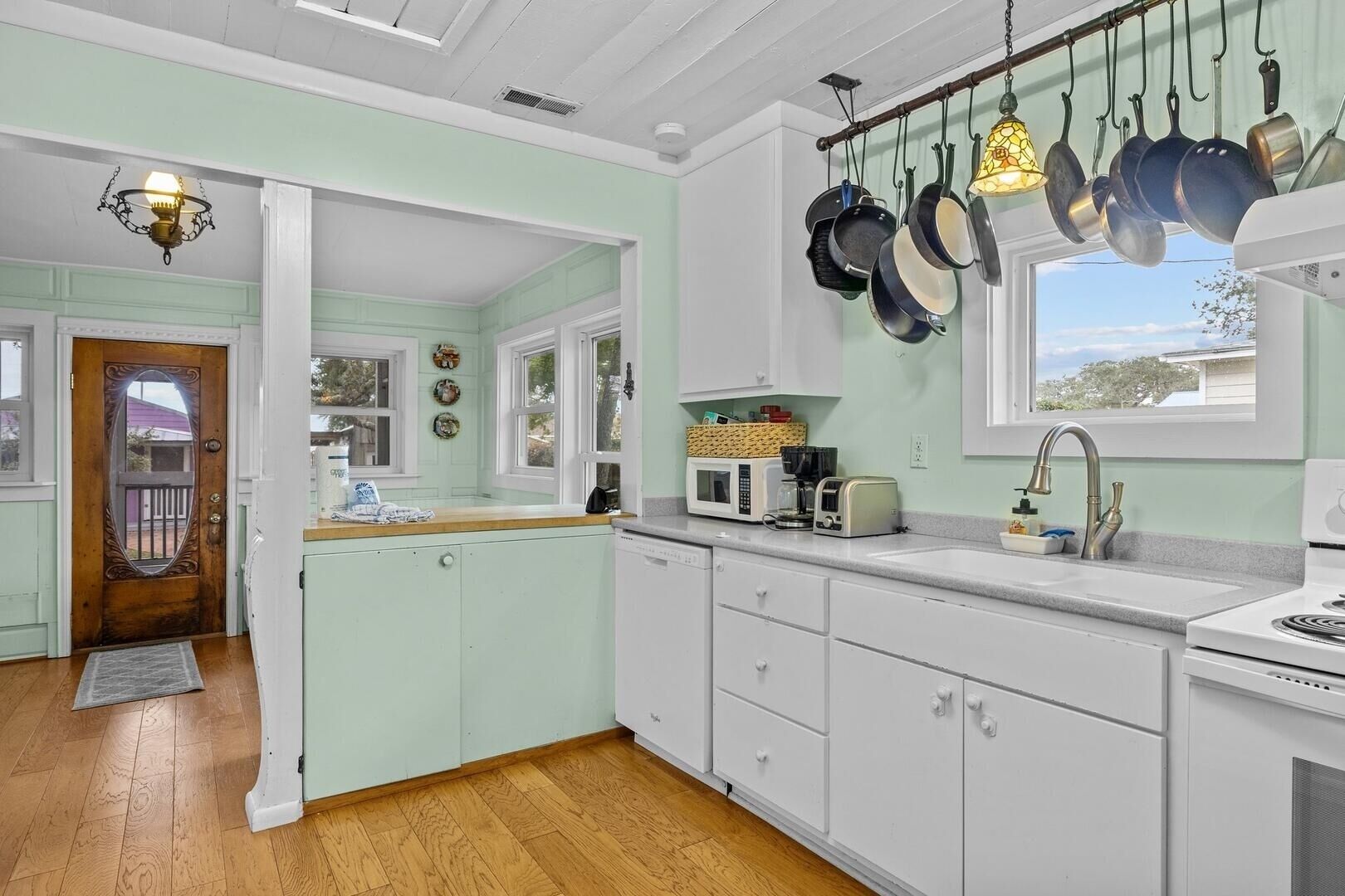 Nhà, 2 phòng ngủ | Bếp riêng | Tủ lạnh, lò nướng, dụng cụ pha cà phê/trà, lò nướng bánh mì 