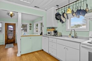 Maison, 2 chambres | Cuisine privée