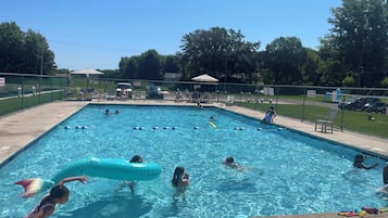 Alberca al aire libre