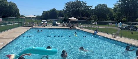 Piscina externa