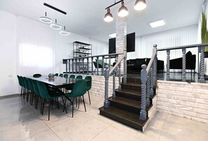 Villa | Living area | Flat-screen TV