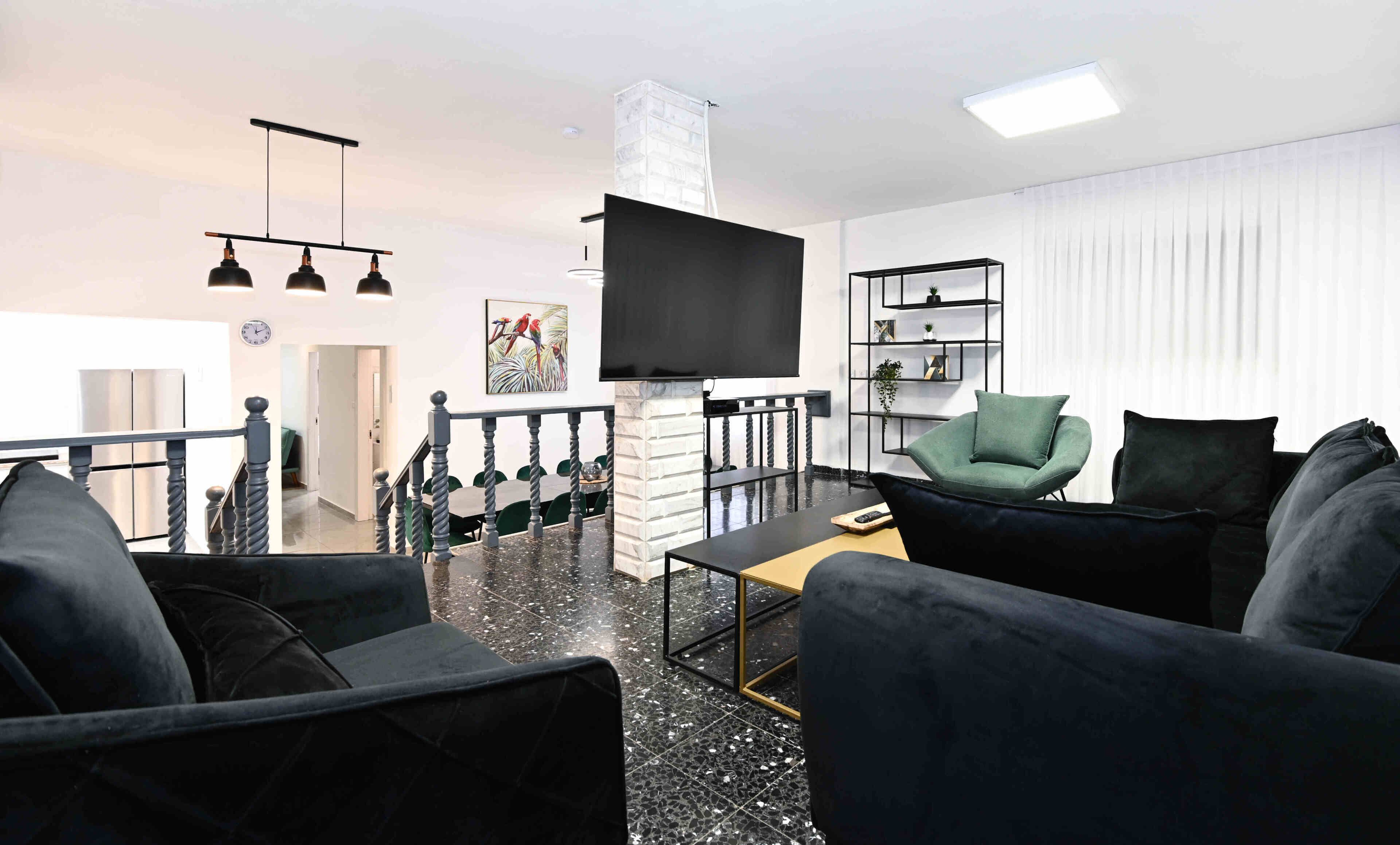 別墅 | 起居區 | 平面電視