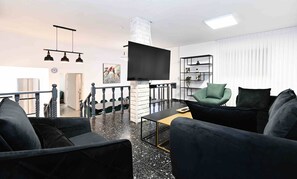 Villa | Living area | Flat-screen TV