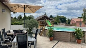Outdoor pool - Magnifique Villa Avec Piscine et Cabane (Saubrigues)