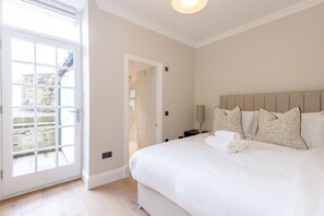 3 soverom, strykejern/-brett, reiseseng for barn og wi-fi