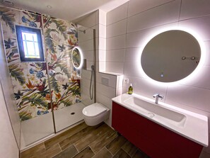 Dusche, Handtücher