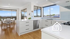 Fridge, microwave, oven, stovetop - Sea For Days!  Panoramic Bay Views in Rye (Rye)