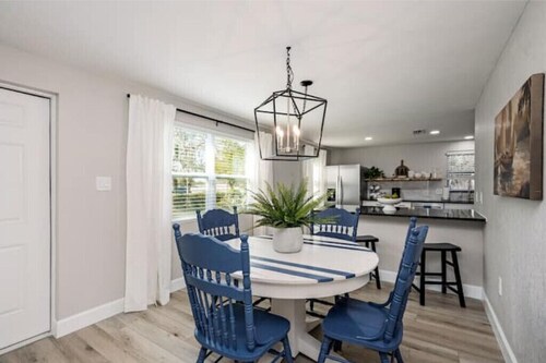 Private fenced in pool home