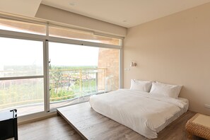 Chambre Double Panoramique | Articles gratuits dans le mini-bar, Wi-Fi gratuit