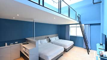 Design Loft | 1 bedroom, free minibar, free WiFi