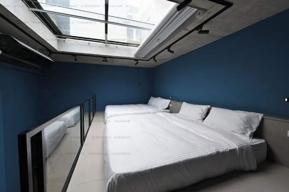 1 bedroom, free minibar, free WiFi
