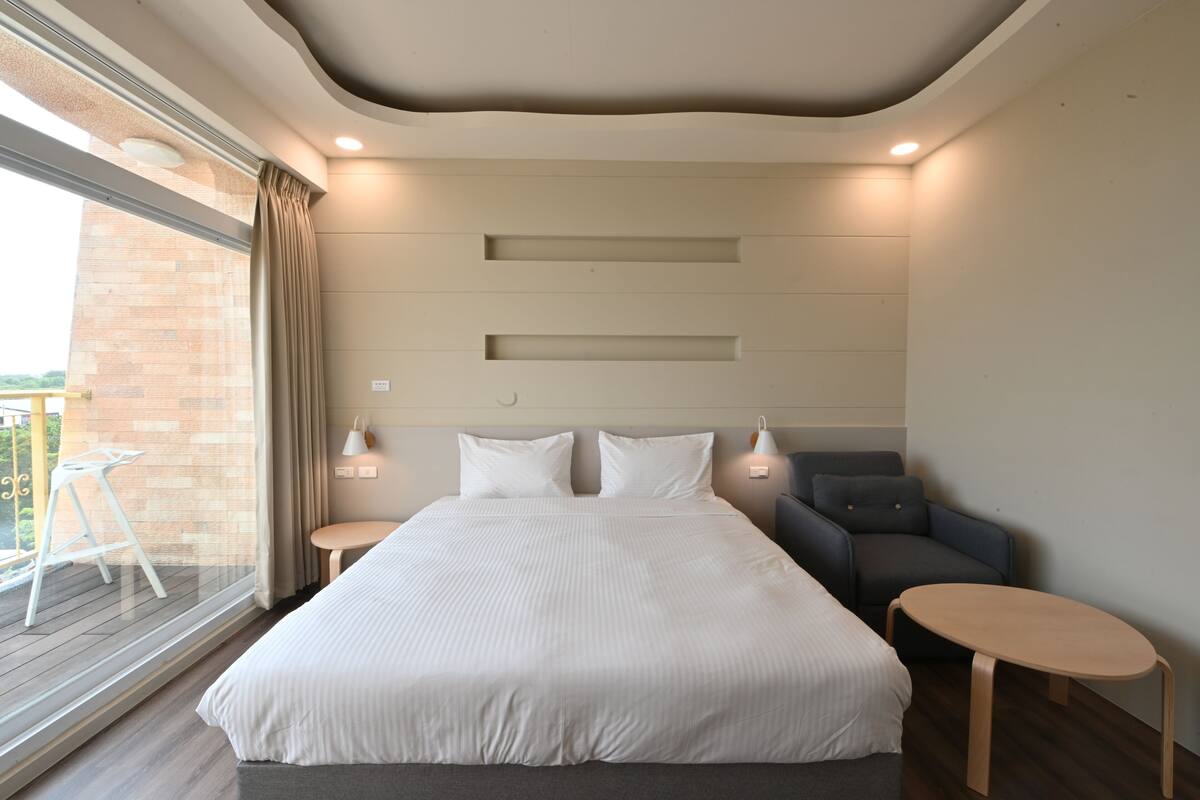 Senior tweepersoonskamer | Een gratis minibar, gratis wifi