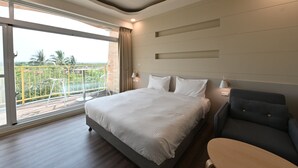 Senior tweepersoonskamer | Een gratis minibar, gratis wifi