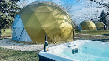 Individually decorated, individually furnished, soundproofing