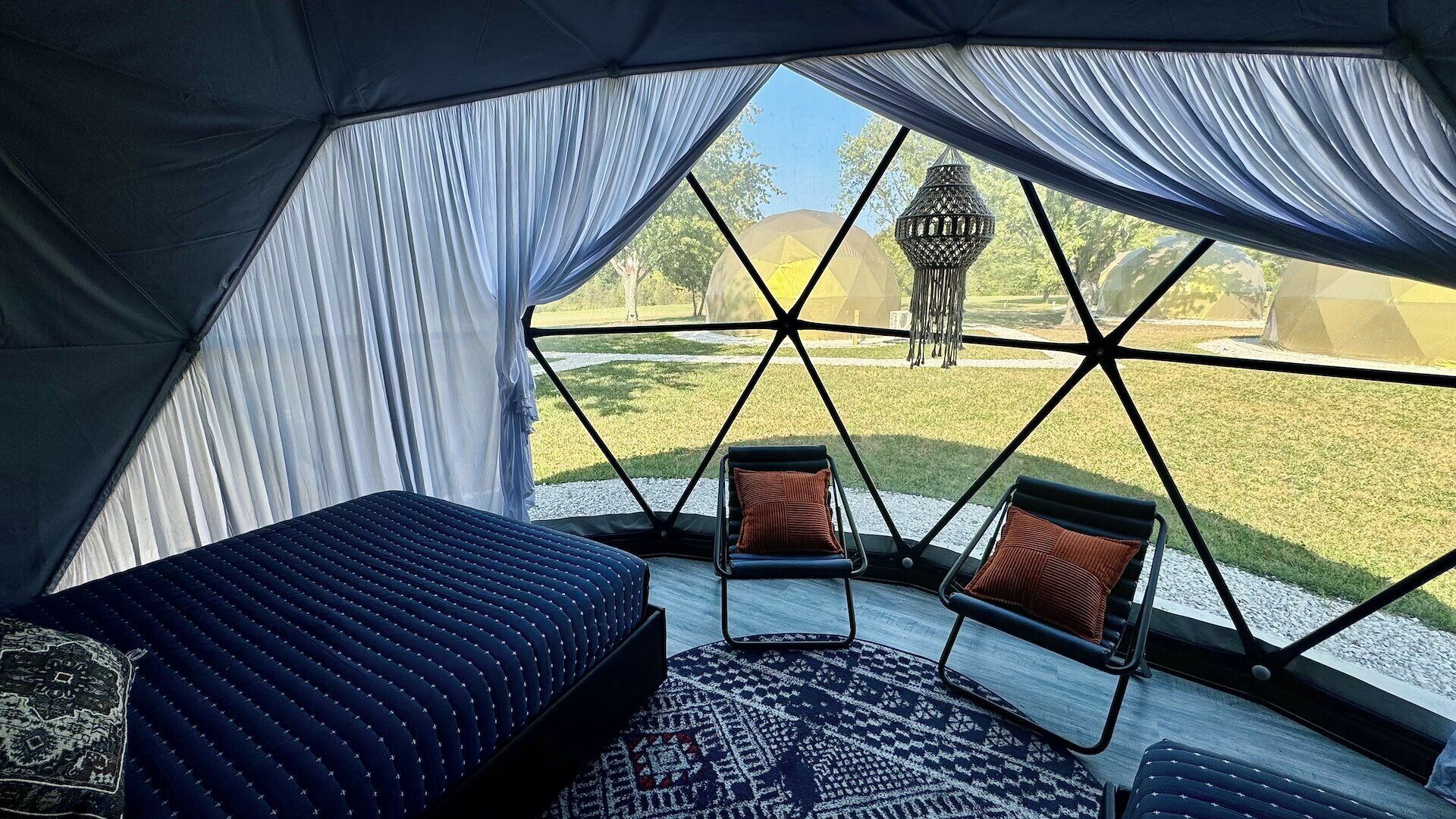 皇家雙人房 | 起居區