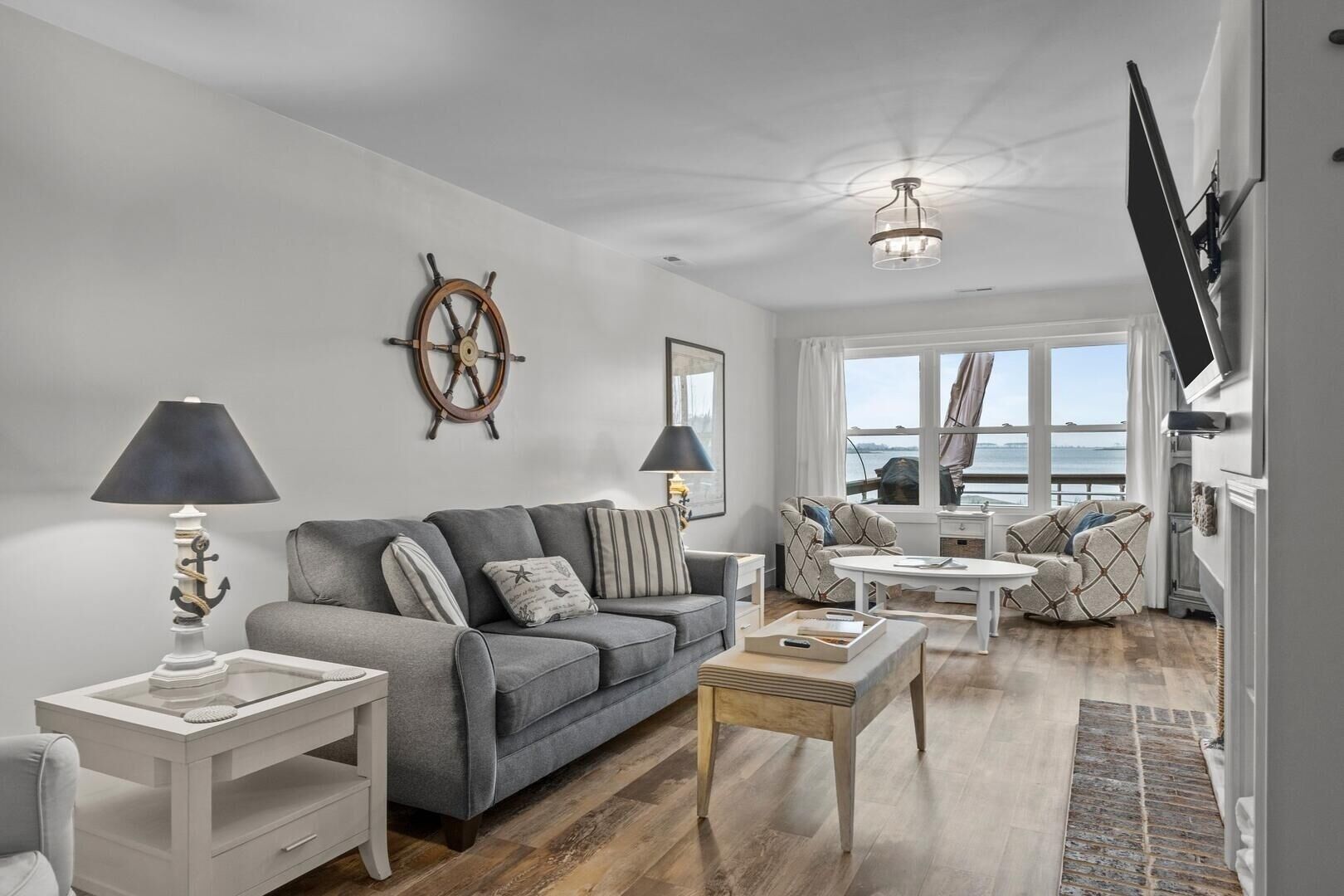 獨棟房屋, 3 間臥室 | 起居區 | 智慧型電視