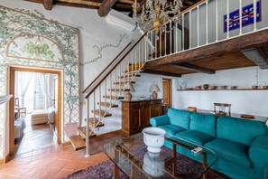 Apartment | 2 bedrooms - Castello del Duca - Barone Luxury Suite (Rome)