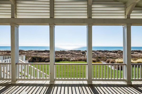 House, 5 Bedrooms | Property grounds - Blount Cottage 5 Bedroom Home by RedAwning (Atlantic Beach)