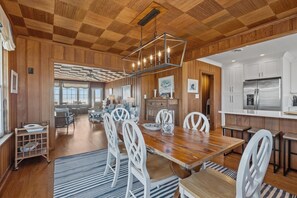 House, 5 Bedrooms | Dining - Blount Cottage 5 Bedroom Home by RedAwning (Atlantic Beach)